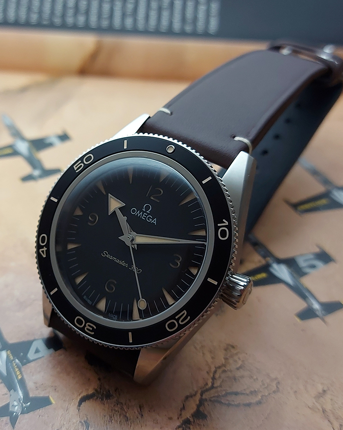 Omega Seamaster 300 Co-Axial Wristwatch Ref. 234.32.41.21.01.001